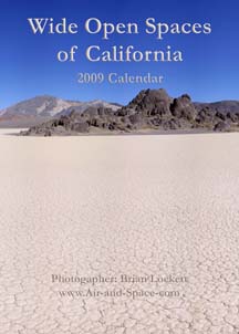 Wide Open Spaces of California: 2009 Calendar